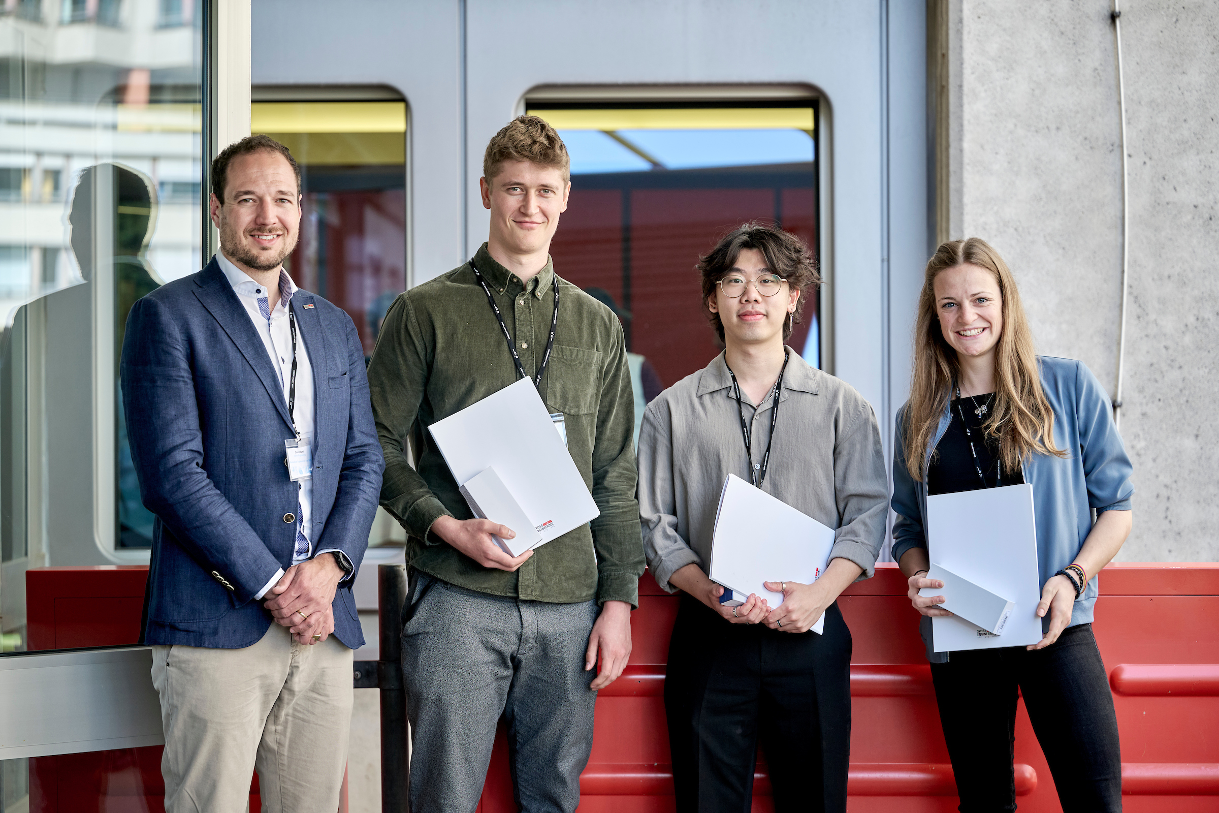 Guillaume Cheng wins the award for best MSc thesis in Biomedical Engineering